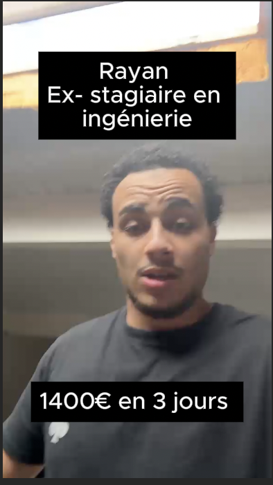 Rayan - ex-étudiant en école d'ingé