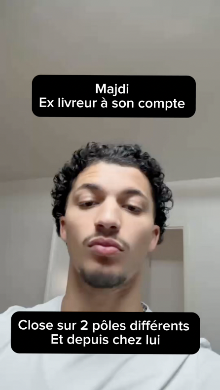Majdi - ex-livreur indépendant